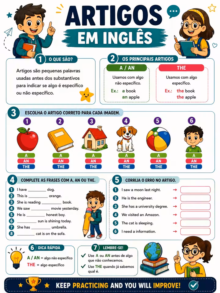 Artigos em Inglês (Articles)