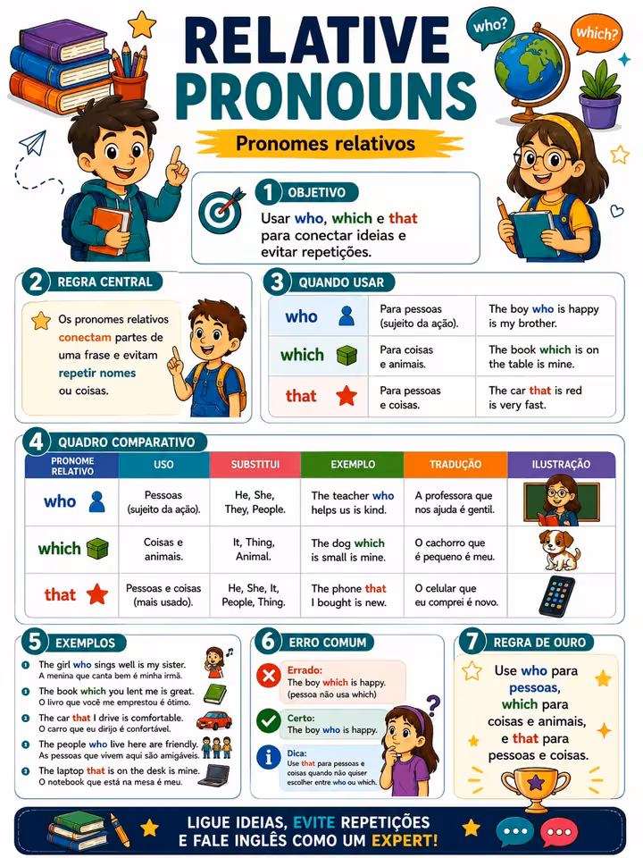 Relative Pronouns